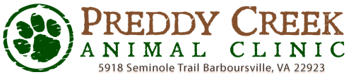 Preddy Creek Animal Clinic Logo